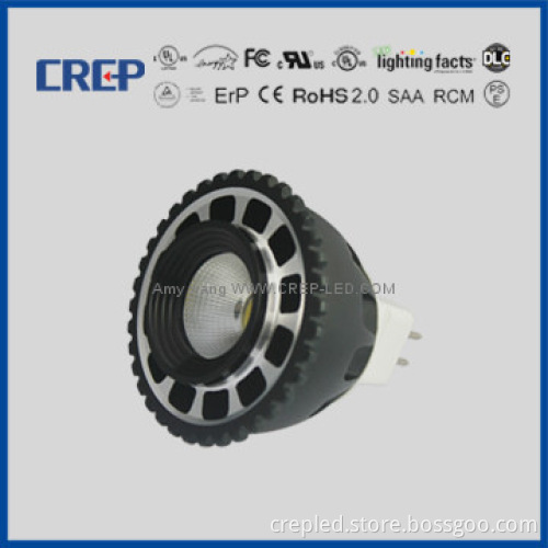 ULCUL ES RCM TUV ERP listed 4w MR16 LED spot light